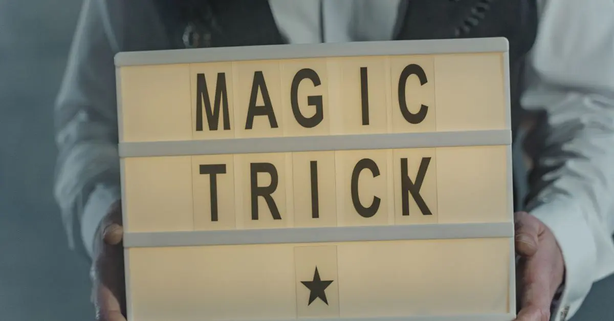 Descubre los Mejores Trucos de Magia Revelados